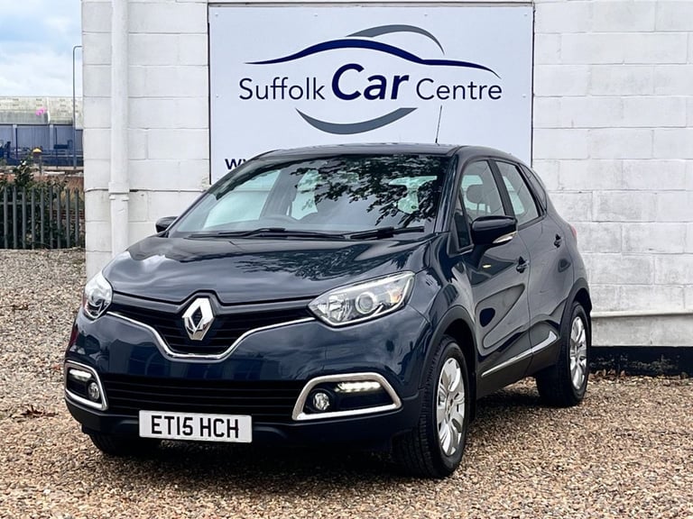 image for 2015 15 RENAULT CAPTUR 1.5 DCI ENERGY EXPRESSION + SUV 5DR DIESEL MANUAL EURO 6