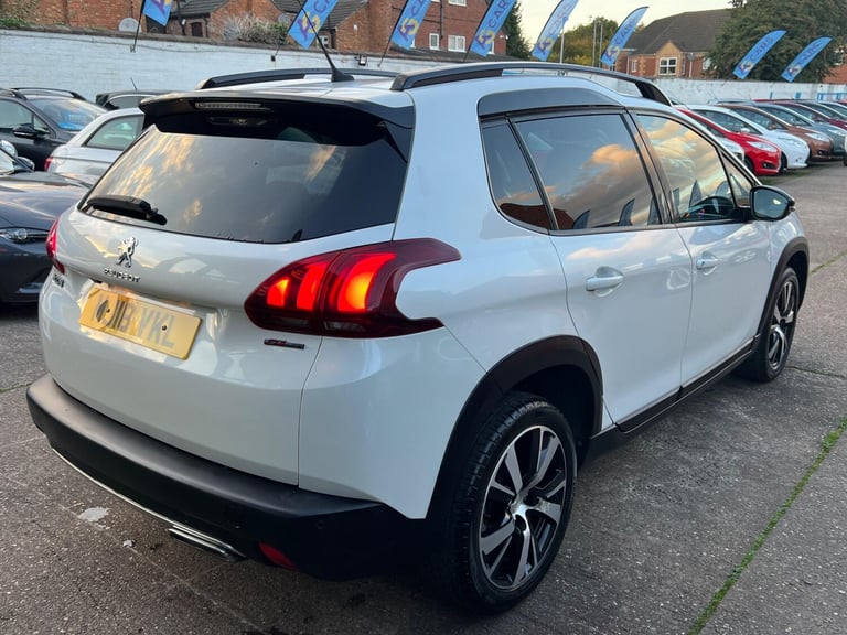 2018 Peugeot 2008 1.2 PureTech GT Line SUV 5dr Petrol Manual Euro 6 (s/s) (110 ps) HATCHBACK Petr...
