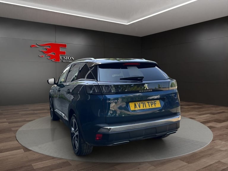 2022 Peugeot 3008 1.6 13.2kWh GT Premium SUV 5dr Petrol Plug-in Hybrid e-EAT 4WD Euro 6 (s/s) HAT...