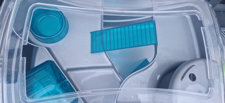 Hamster cage and accessories