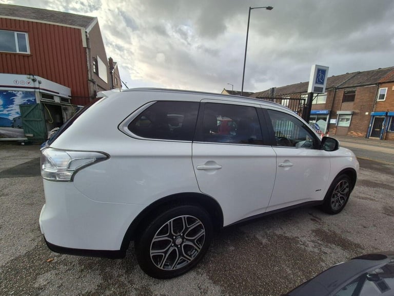 2014 Mitsubishi Outlander 2.2 DI-D GX4 5dr ESTATE DIESEL Manual