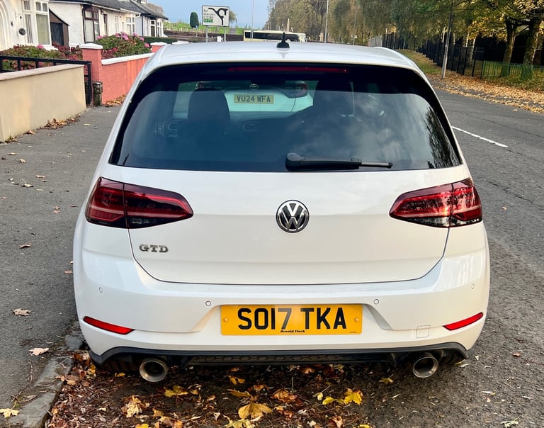 Volkswagen, GOLF GTD, Hatchback, 2017, Manual, 1968 (cc), 3 doors