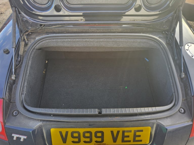 2004 Audi TT 1.8 T 2dr [150] THE PRIVATE PLATE IS INCLUDED AS ITS A 2004 CONVERTIBLE Petrol Manual
