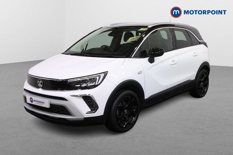 2021 Vauxhall Crossland 1.2 Turbo SRi Nav 5dr SUV Petrol Manual
