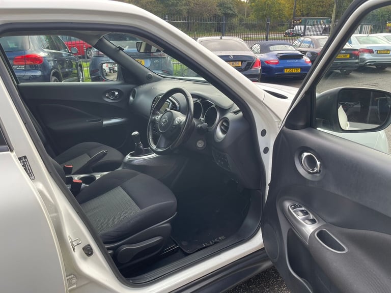 2018 Nissan Juke 1.2 DiG-T Acenta 5dr HATCHBACK Petrol Manual