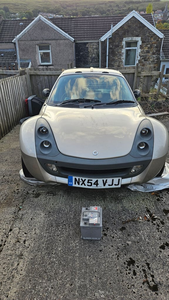 Please read* smart, ROADSTER, Convertible, 2003, Semi-Auto, 698 (cc), 2 doors