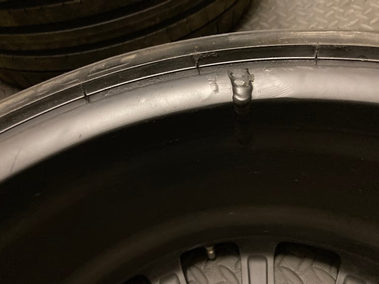 Mercedes Benz AMG A35 19” alloy. 235/35/19 Pirelli PZero tyre.