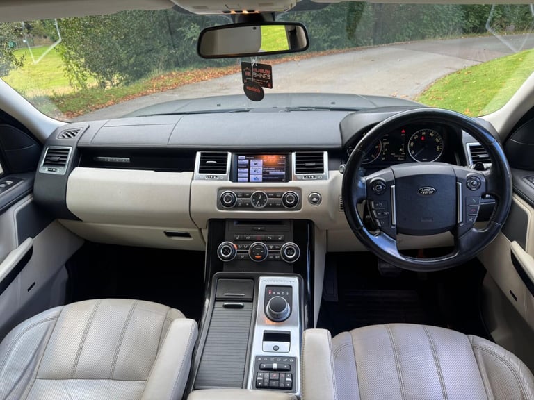 LAND ROVER RANGE ROVER SPORT 3.0 SD V6 HSE 2013