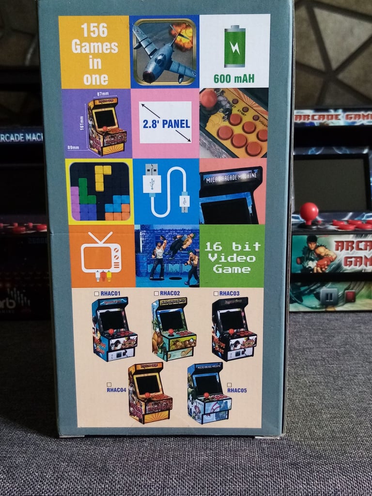 Mini Games Room For Sale