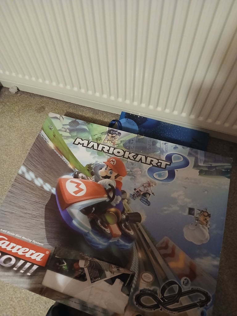 image for Mario Kart 8 Carrera Go full set