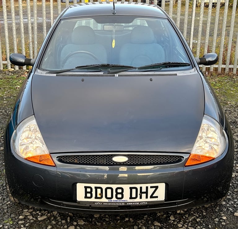 2008 Ford Ka 1.3 Style Climate Hatchback 3dr Petrol Manual (150 g/km  69 bhp)