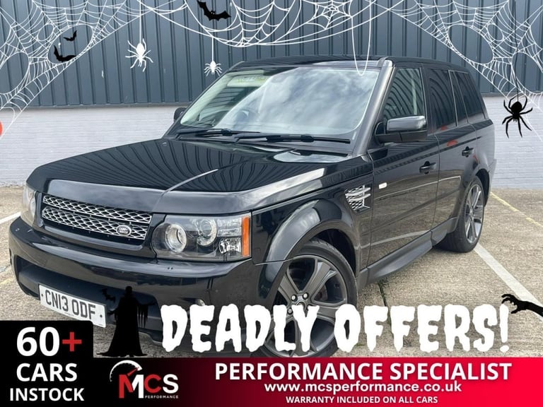 image for 2013 Land Rover Range Rover Sport 3.0 SD V6 HSE Black SUV 5dr Diesel Auto 4WD Euro 5 (255 bhp) ES...