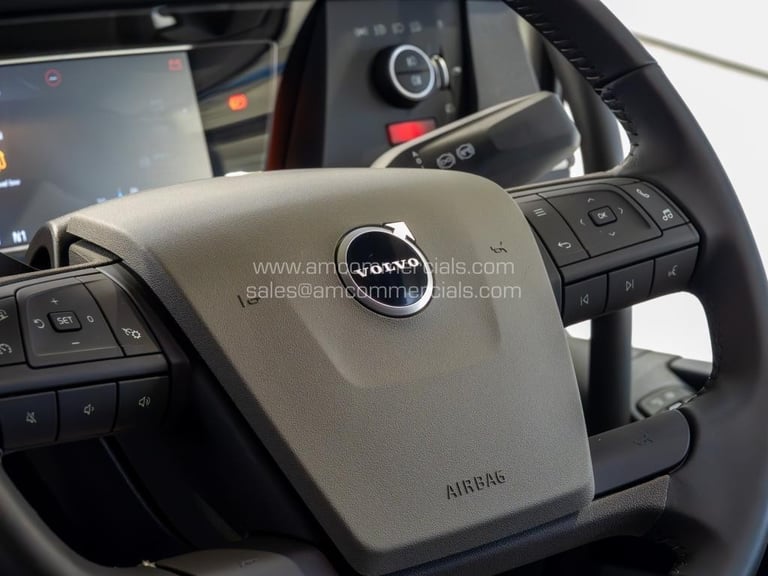 2025 (75) VOLVO FH 540 GLOBETROTTER XL 6X2 MIDLIFT