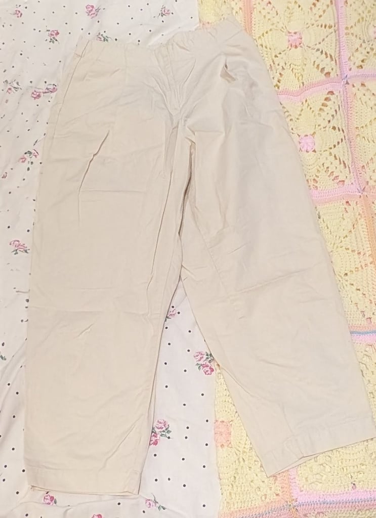 image for Beige Trousers size 38