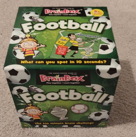 Brainbox football, in Cambridge, Cambridgeshire