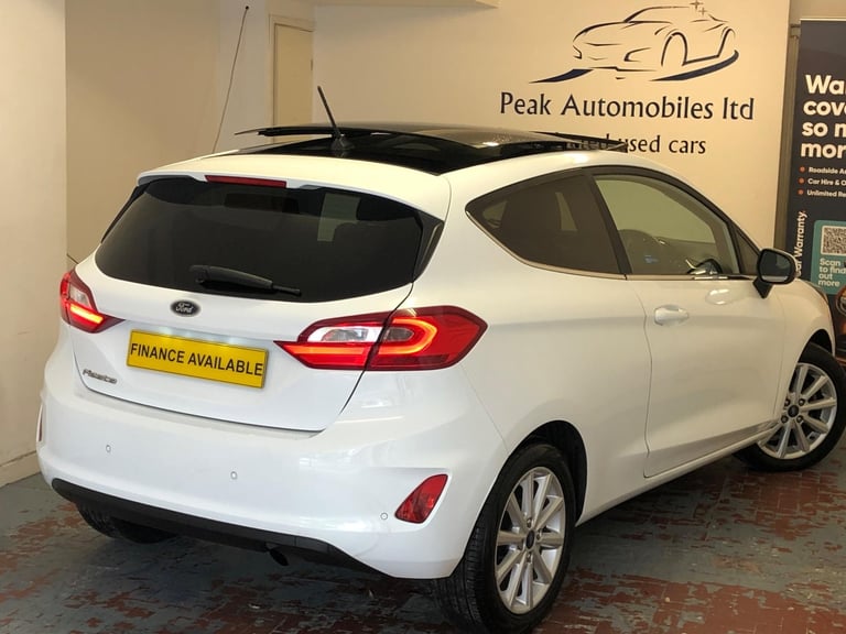 2017 Ford Fiesta 1.0T EcoBoost Titanium Euro 6 (s/s) 3dr HATCHBACK Petrol Manual
