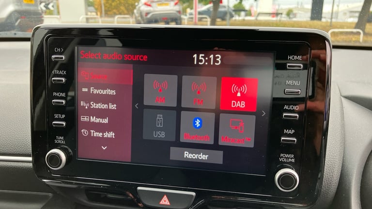 2023 Toyota Yaris 1.5 Hybrid Design 5dr CVT Hybrid Hatchback Hatchback Hybrid Automatic