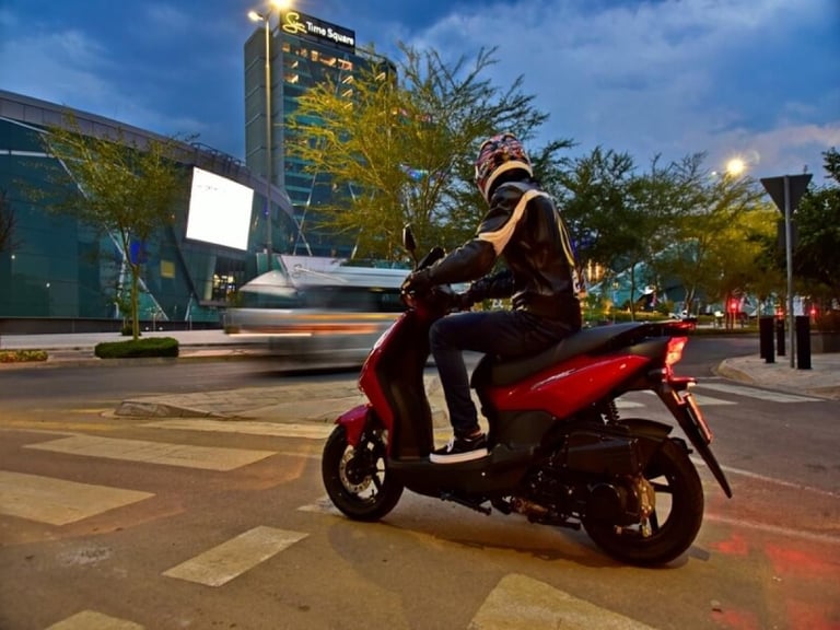 SYM Orbit 125cc NEW Automatic Scooter Commuter Learner Legal A1 CBT Friendly