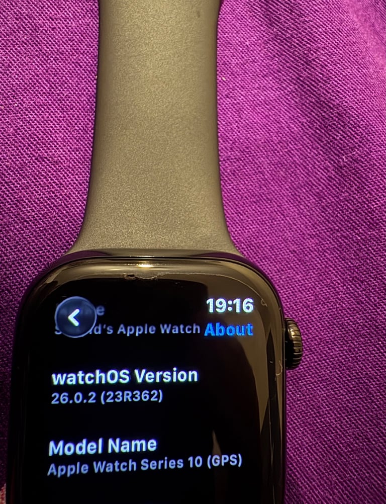 image for Apple Watch Series 10 42MM