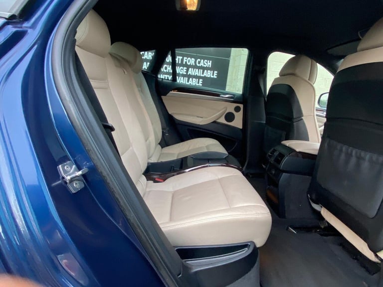 2010 BMW X6 xDrive35d 5dr Step Auto COUPE DIESEL Automatic