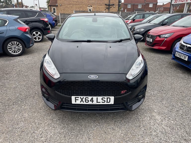 2014 Ford Fiesta ST-3 Hatchback Petrol Manual