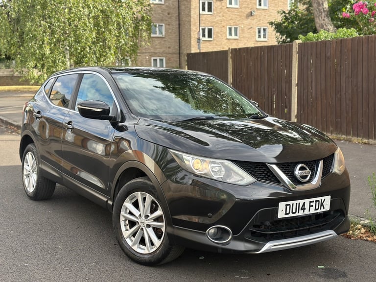 2014 Nissan Qashqai 1.2 DiG-T Acenta [Smart Vision Pack] 5dr HATCHBACK Petrol Manual