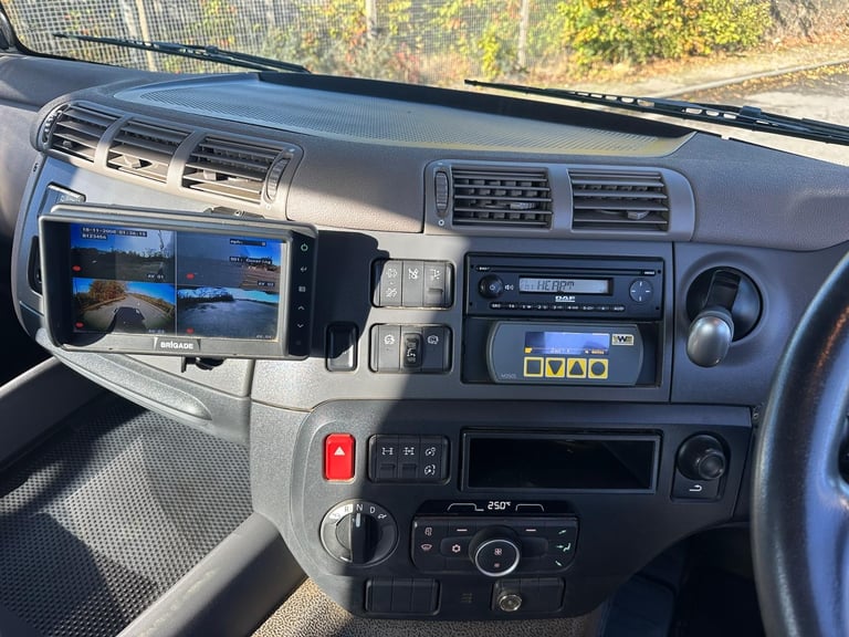 2020 DAF CF410 Tipper grab 8x4 50,000 miles ONLY 
