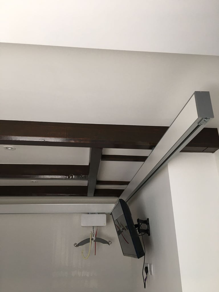 Guldmann GH3 disability Ceiling Hoists with Guldmann Rails