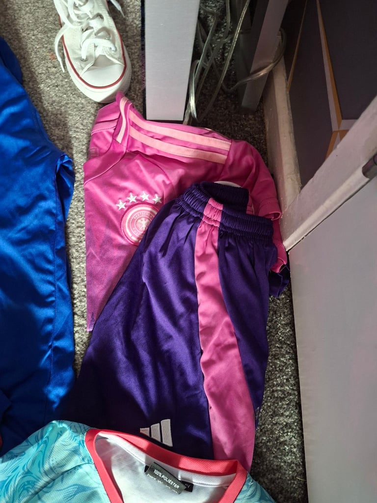 Loads of different sports wear 
