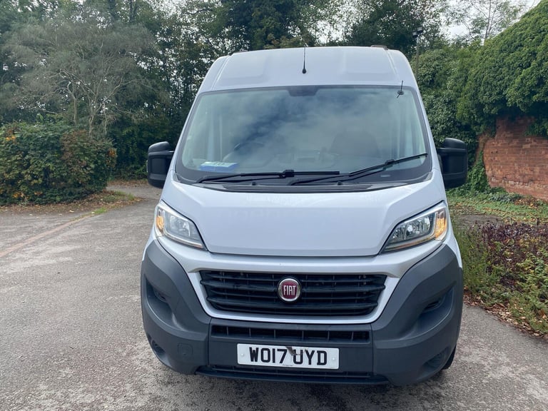 2017 Fiat Ducato 2.0 MultiJetII 35 M H2 Euro 6 (s/s) 5dr PANEL VAN Diesel Manual