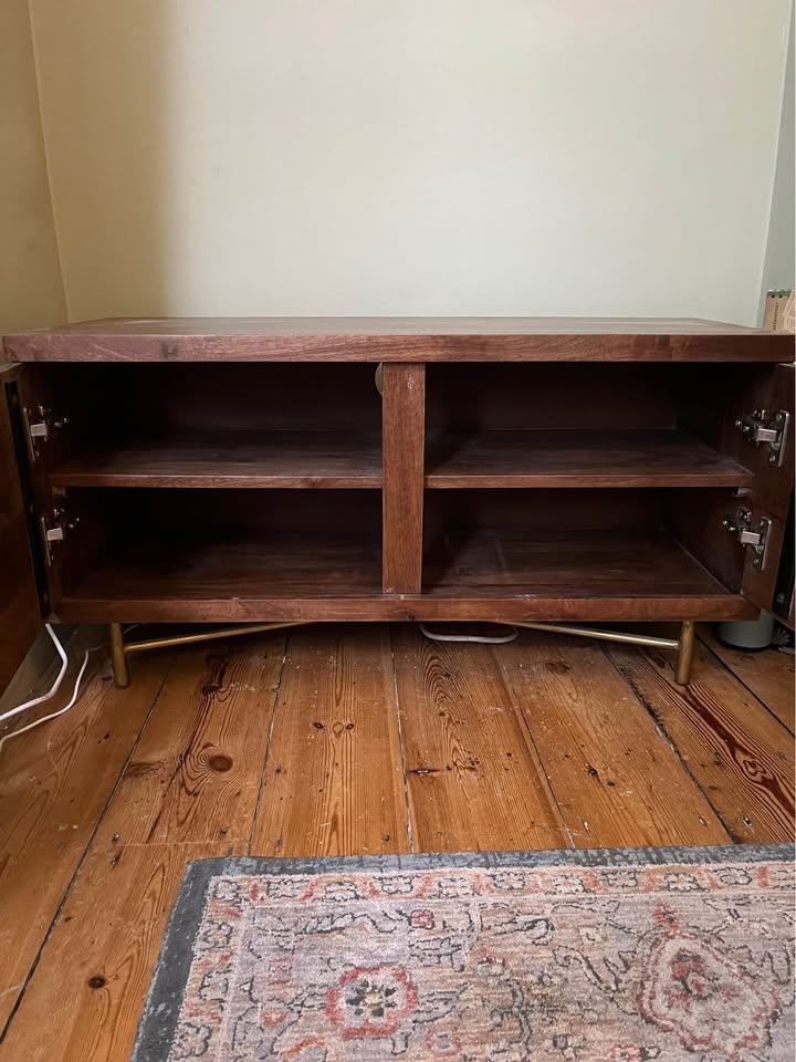 Swoon Halle small TV stand