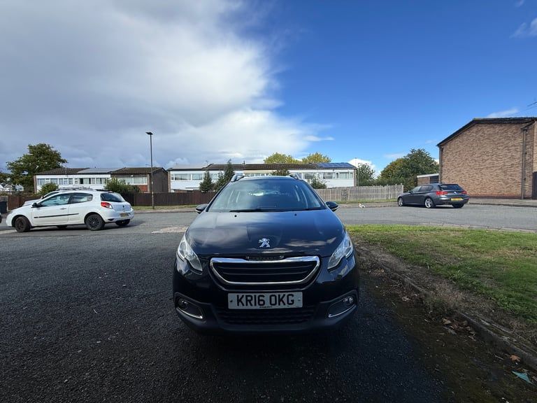 Peugeot, 2008, Hatchback, 2016, Manual, 1560 (cc), 5 doors