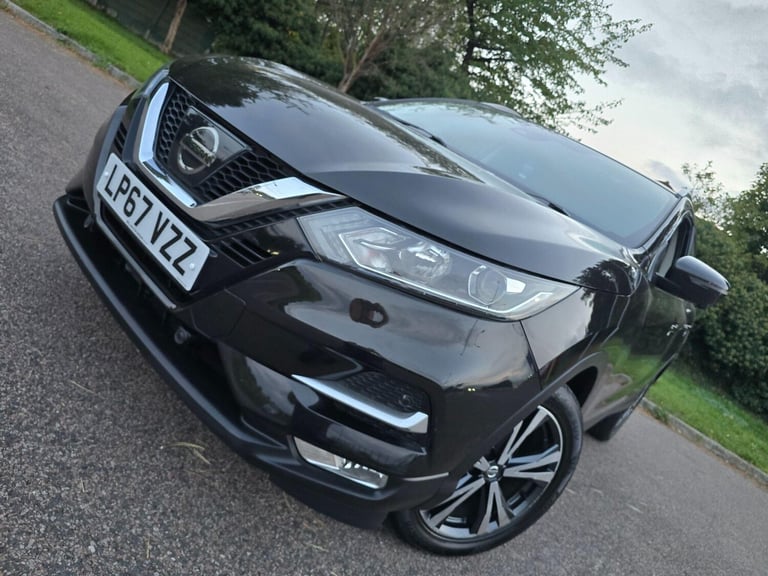 2018 Nissan Qashqai 1.5 dCi N-Connecta SUV 5dr Diesel Manual Euro 6 (s/s) (115 ps) HATCHBACK Dies...