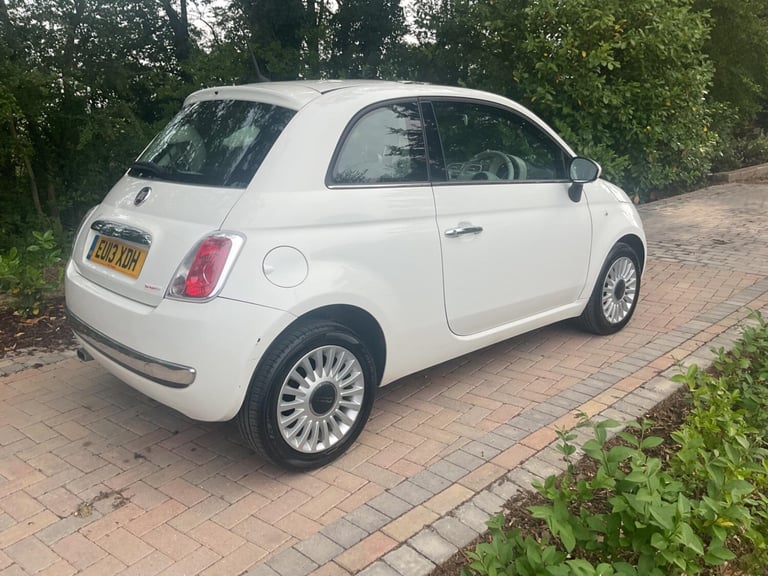 2013 Fiat 500 1.2 Lounge Euro 4 3dr HATCHBACK Petrol Manual