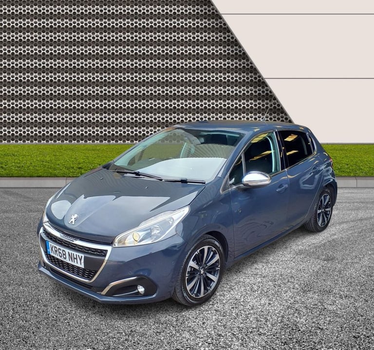 2018 68 PEUGEOT 208 1.5 BLUEHDI TECH EDITION HATCHBACK 5DR DIESEL MANUAL EURO 6 