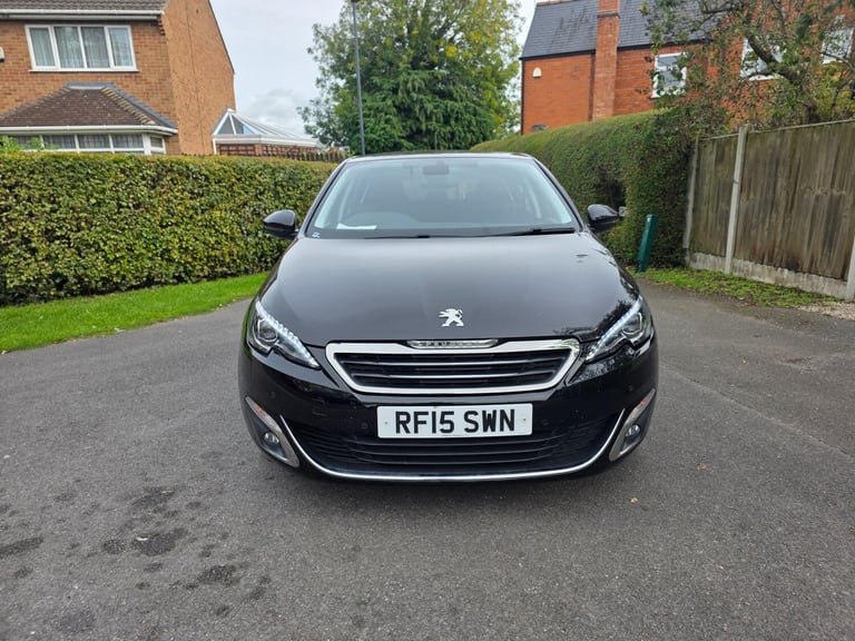 2015 Peugeot 308 1.6 BlueHDi 120 Allure 5dr HATCHBACK Diesel Manual