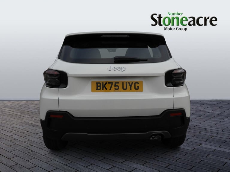 2025 Jeep Avenger Longitude 1.2 100hp Mt HATCHBACK Petrol Manual