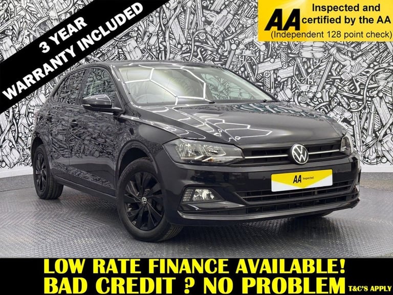 2021 Volkswagen Polo 1.0 TSI Match Hatchback 5dr Petrol Manual Euro 6 (s/s) (95 ps) Hatchback Pet...