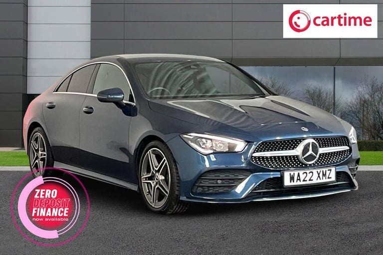 2022 22 MERCEDES-BENZ CLA 1.3 CLA180 AMG LINE COUPE 4DR PETROL 7G-DCT EURO 6 (S/