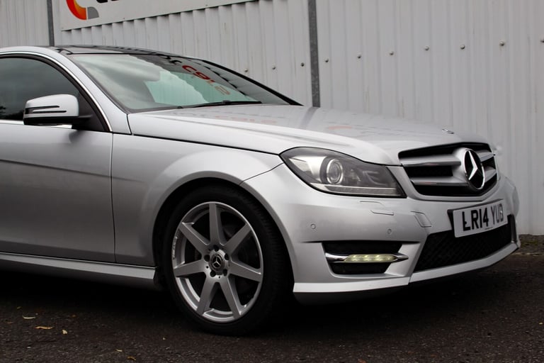 MERCEDES-BENZ C CLASS 2.1 C220 CDI AMG Sport Edition 2014