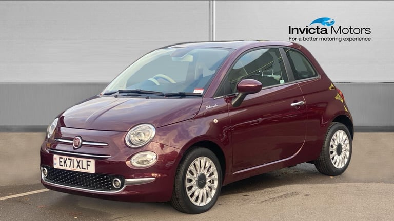 2021 Fiat 500 1.0 Mild Hybrid Dolcevita (Part Leather) 3dr Petrol
