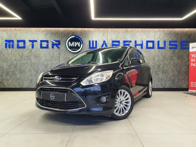 2013 Ford C-Max 1.6 TDCi Titanium MPV 5dr Diesel Manual Euro 5 (115 ps) MPV Diesel Manual