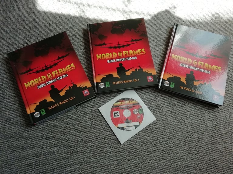 World in flames pc game for sale 