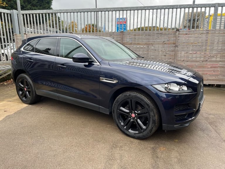 2019 Jaguar F-Pace 2.0 D180 Portfolio SUV 5dr Diesel Auto AWD Euro 6 (s/s) (180 ps) ESTATE Diesel...