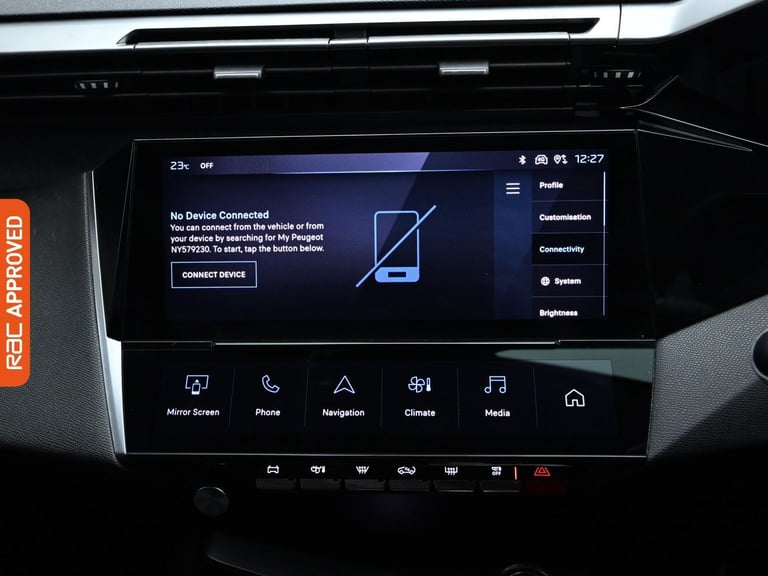 2022 Peugeot 308 SW 1.5 BlueHDi Allure Premium Estate 5dr Diesel EAT Euro 6 (s/s) (130 ps) Estate...