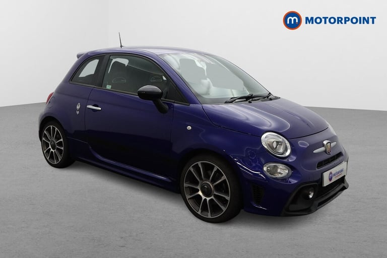 image for 2020 Abarth 595 1.4 T-Jet 165 Turismo 70th Anniversary 3dr HATCHBACK PETROL Manual
