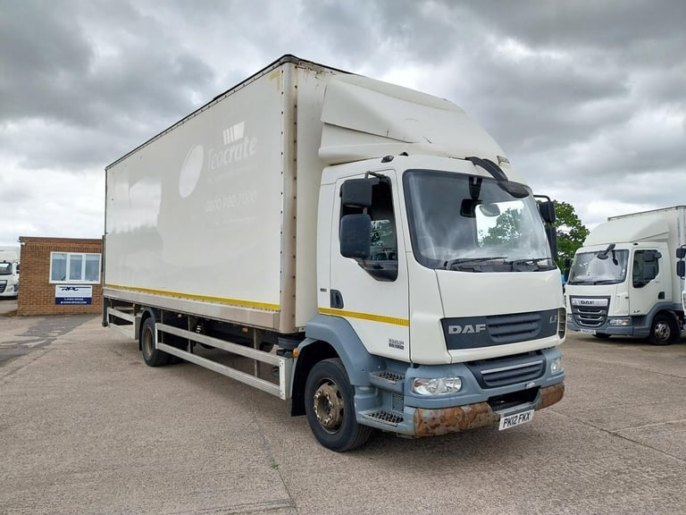 image for DAF LF 55 180, 2012, 25ft Box Body Truck, 14 Ton, Manual Gearbox