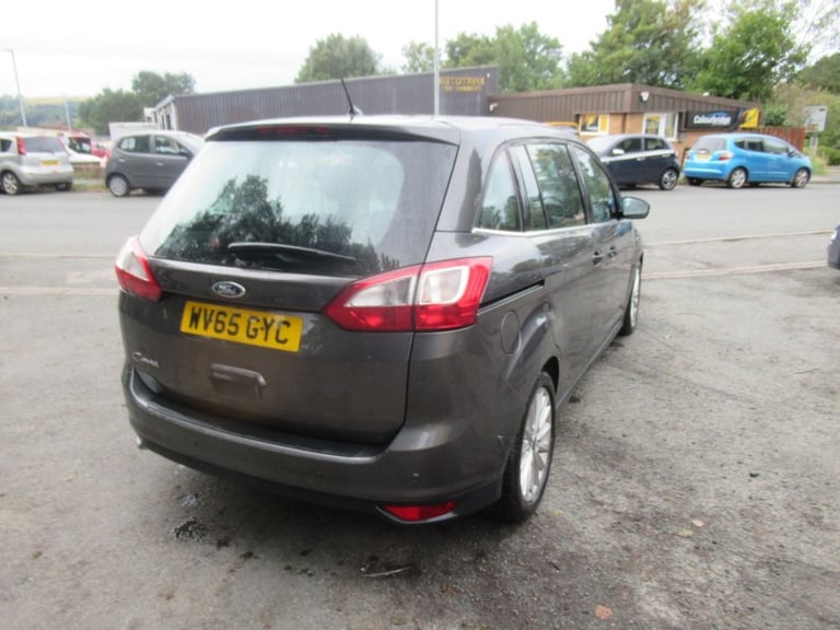 2015 65 FORD GRAND C-MAX 1.5 TDCI TITANIUM MPV 5DR DIESEL MANUAL EURO 6 (S/S) (1