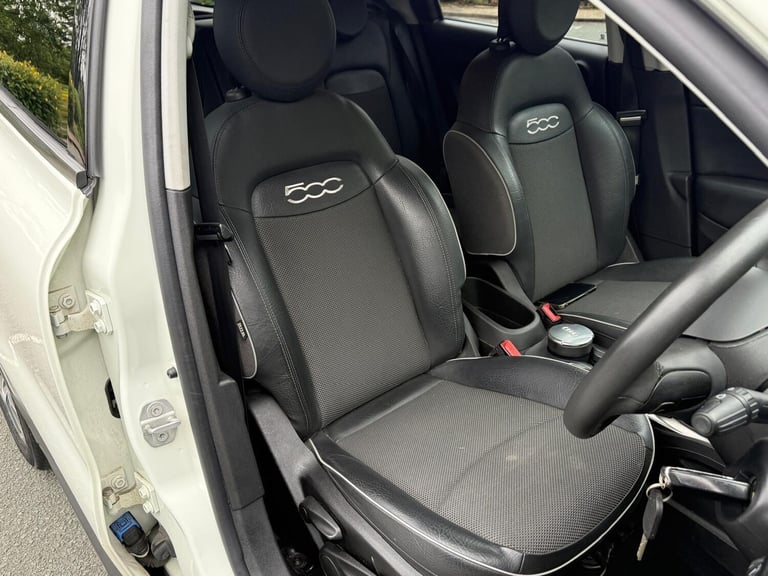 2018 Fiat 500X 1.6 MultiJetII Cross DCT Euro 6 (s/s) 5dr HATCHBACK Diesel Automatic