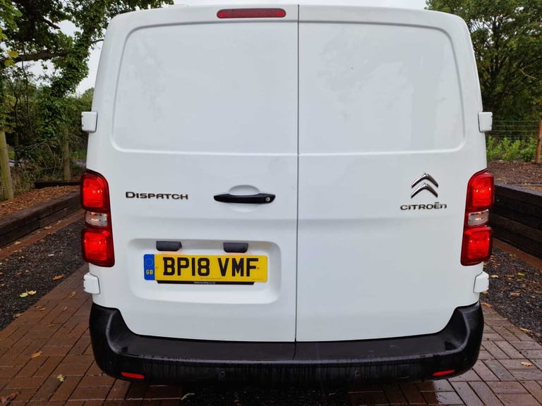 CITROEN DISPATCH M 1400 ENTERPRISE BLUEHDI SS White Manual Diesel, 2018